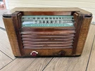 Vintage 1940S General Electric Radio Model L632 Tube Am Shortwave. Fixed Price $175.00.