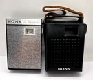 Vtg Sony 2R-29 Black Transistor Radio Am Working But Read Description. Fixed Price $29.99.