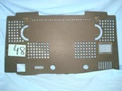 Radio Back Cover. Lid Loewe Opta Kantate Type 32050 W. COD$*48. Fixed Price $17.62.