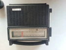 Vintage Rare General Electric Solid State Radio Model 7-2810G Portable Am/fm. Fixed Price $15.40.