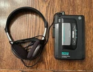 General Electric Avr 3-5366A Voice Recorder W/ Radio Shack Headphones Fast Ship. Fixed Price $29.99.