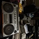 Sears And Roebuck Sr 2100 Series Stereo-radio-cassette Recorder- Tested & Works. Fixed Price $50.00.
