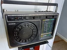 Sony ICF-8900L Multiband Radio Tested, Cleaned, Lubricated Controls, Japan. Fixed Price $195.00.