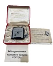 Vintage 1965 Magnavox Japan Am Transistor Magna-mate Vii Micro Radio W/case. Fixed Price $39.95.