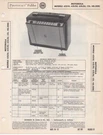 1952 Motorola 62L1U Radio Service Manual Photofact Schematic 62L2U 62L3U Fix. Fixed Price $8.99.