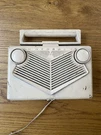 Retro Motorola Am Portable Tube Radio Model 56B1, Chassis Hs 533 Golden Voice. Fixed Price $30.00.