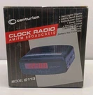 Centurion Alarm Clock Radio Am/fm Broadcast Model E113. Fixed Price $26.45.