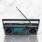 Vtg Jc Penney Am/fm Stereo Cassette Player Boombox Model 681-6063 Tested. Fixed Price $39.99.