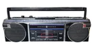 General Electric Boombox Radio Single Cassette 3-5623A Blk Vintage 80 Stereo. Fixed Price $50.00.