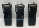 3 General Electric Pcs 2-WAY Radio Ericsson Walkie Talkie W/ Battery Untested. Fixed Price $29.99.