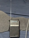 Rare Collectors Vintage General Electric Handheld Am Fm Iw Travel Radio 7-2840A. Fixed Price $22.00.