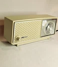 Vintage Mid Century Kmart Am Radio Model 30-62 Solid State Works Retro. Fixed Price $19.50.
