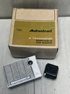 Vintage 1960'S Admiral Eight Transistor Radio Model YK201GP Am Band. Fixed Price $15.00.