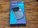 Radio Shack Digital Pocket Portable Am/fm 12-789. Fixed Price $137.67.