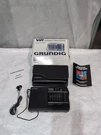 Grundig Yacht Boy Radio With Alarm Clock 206 Sw Lw Mw Fm - Black Euc. Fixed Price $42.50.