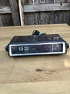 Vintage Jc Penny Flip Clock Transister Radio Alarm For Parts Repair. Fixed Price $22.50.