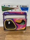 Vtg New Old Stock Panashiba Portable Sport Radio 1990 Retro Color Block Am/fm. Fixed Price $34.00.