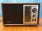 Panasonic RE-6286 Am/fm Radio Woodgrain Matsushita Japan Works. Fixed Price $29.99.