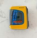 Vintage Sony Sports Walkman Cassette Player WM-FS191 For Parts Repair. Fixed Price $20.00.