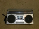 Panasonic Boombox RX-4940 Portable Stereo Fm/am Cassette Radio Tested Works. Fixed Price $139.00.
