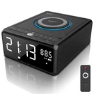 Gelielim Cd Alarm Clock Radio, Players For Home, Desktop Portable C.... Fixed Price $121.39.
