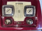 Vintage Spirit Trans-atlantic Radio MID-80S Plastic Am/fm Works Great. Fixed Price $49.99.