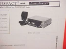 1978 Pioneer Cb/am-fm/fm Stereo Radio Service Shop Manual Model GT-1100G. Fixed Price $31.99.