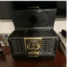 Trans-oceanic Vintage Portable/tabletop Radio Carrying Case. Fixed Price $107.50.