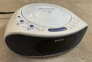 Sony ICF-CD837 Dream Machine Player Fm Radio Alarm Tested Works. Fixed Price $37.00.