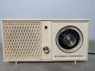 Vintage 1960'S National Panasonic RE-124 5-TUBE Am Radio Tested. Fixed Price $100.00.