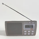 Sony ICF-M410V Portable 4-BAND Clock Radio Tv Weather Fm/am Tested Works Great. Fixed Price $34.99.