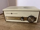 Vintage 1950S General Electric Solid State Am Radio Model T-1131A Lemon Ice. Fixed Price $28.00.
