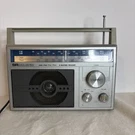 Vintage Sears Sr 2400 Series Portable Radio Am Fm. Ac/dc. Tested. Fixed Price $29.99.