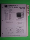 Toshiba RL-504F Service Manual Original Repair Book Transistor Radio 1972 Retro. Fixed Price $19.98.