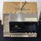 Vtg Jc Penney Speakerphone Clock Radio Cassette Works Great No Handset 680-3889. Fixed Price $35.00.