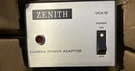Zenith Camera Power Adapter VCA12 From 1982 Nib. Fixed Price $32.16.
