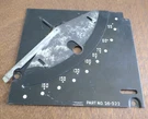 Dial Faceplate For Zenith 6G001Y Tube Radio. Fixed Price $15.00.