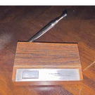 Realistic Vintage Pocket Transistor Radio W/ Telescoping Antenna Woodgrain. Fixed Price $12.30.