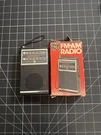 General Elecric Am/fm Radio Model # 7-2500 Handheld Tested Working. Fixed Price $14.00.