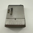 General Electric Stereo Am/fm Portable Transistor Radio Headset 7-1000A Works. Fixed Price $14.97.