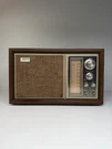 Vintage Sony ICF-9550W Am/fm Radio High Fidelity Sound Wood Case 1970'S Tested. Fixed Price $59.99.