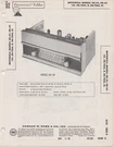 1960 Motorola HK-42 Radio Service Manual Photofact HK-43 Schematic HS-783A 786A. Fixed Price $8.99.