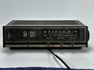 Vtg General Electric Flip Clock Radio Model C4320A Woodgrain For Parts Repair. Fixed Price $20.75.