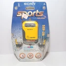 Sony Sports Walkman Avls Fm Am Stereo Radio SRF-85 Yellow Nos New Sealed. Fixed Price $120.00.