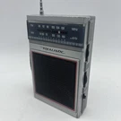 Vintage Radio Shack Realistic Am/ Fm Portable W/ Strap Tandy Corp. Works. Fixed Price $15.99.