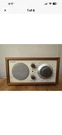 Tivoli Audio Model One Analog Am/fm Radio Tuner Brown Silver. Fixed Price $52.50.