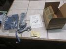 Vintage Northern Telecom Harmony Touch-tone Phone Blue New Box. Fixed Price $39.99.