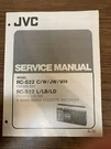 Jvc RC-S22 C/w/jw/wh L/lb/ld Radio Service Manual Original. Fixed Price $23.21.