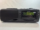 Vintage Sanyo Radio Clock Cassette Player Am/fm Rare Model RM-7024 Works Great. Fixed Price $58.00.