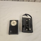 Vintage General Electric All Transistor Pocket Radio Tested Working W/ Case. Fixed Price $31.49.